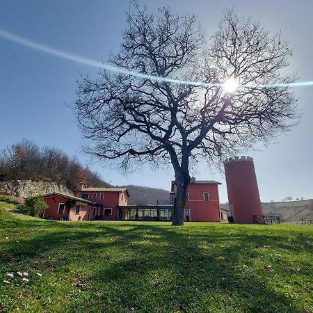 法布里亚诺Agriturismo La Vita E Bella别墅 外观 照片