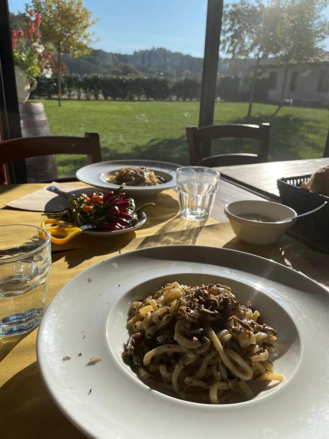 法布里亚诺Agriturismo La Vita E Bella别墅 外观 照片